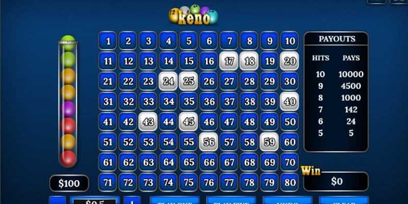 Cách chơi game Keno ole777 theo hình thức Lớn – Nhỏ