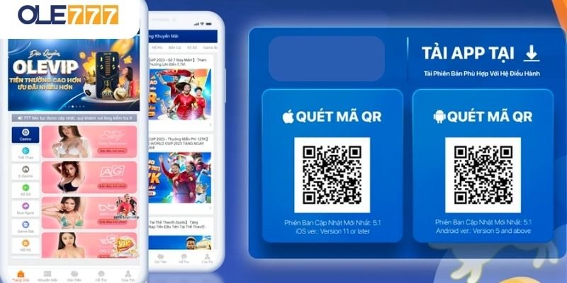 Tải App ole777